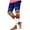 Blue, variant on Ninixx Womens Christmas Funny Printed Leggings High Waisted Stretch Full Length Yoga Pants Holiday Casual Workout Pants