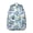 Sky-blue-59, variant on Funny Pig Cartoon School Backpack for Student Farm Animal Watercolor Piggy Print Pattern Cute Artistic Design Aesthetic Book Bag for Student