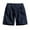 Navy, variant on IROINNID Men's Casual Solid Color Outdoors Cargo Workout Loose Comfy Shorts