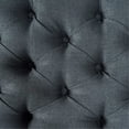 thumbnail image 4 of Minimalistic Tufted Storage / Seating and Bedding Storage in Room, 4 of 6