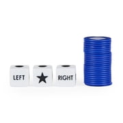 Spin Master Games, Passplay: The Game of Left Center Right in a Portable Tin, for Ages 8 and up
