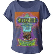 Woodstock Music Festival Max Yasgur's Farm Juniors Dolman Shirt
