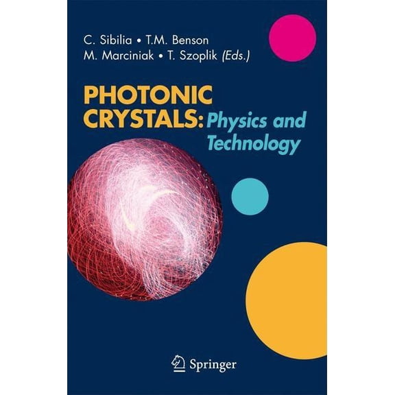 Photonic Crystals: Physics and Technology, (Paperback)