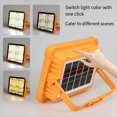 thumbnail image 5 of LED Solar de 6000 W, Recargable, para Emergencias, para Acampar, para Exteriores, Impermeable, Portátil, 6000 W, 5 of 5