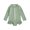 Lake Green, variant on ITFABS Baby Girls Long Sleeve One-Piece Swimsuit, Solid Color Ruffle Zipper Rash Guard Swimwear Bathing Suit