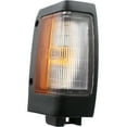 thumbnail image 2 of Corner Light For 90-92 Nissan D21 w/ black trim Passenger Incandescent w/ Bulb, 2 of 5