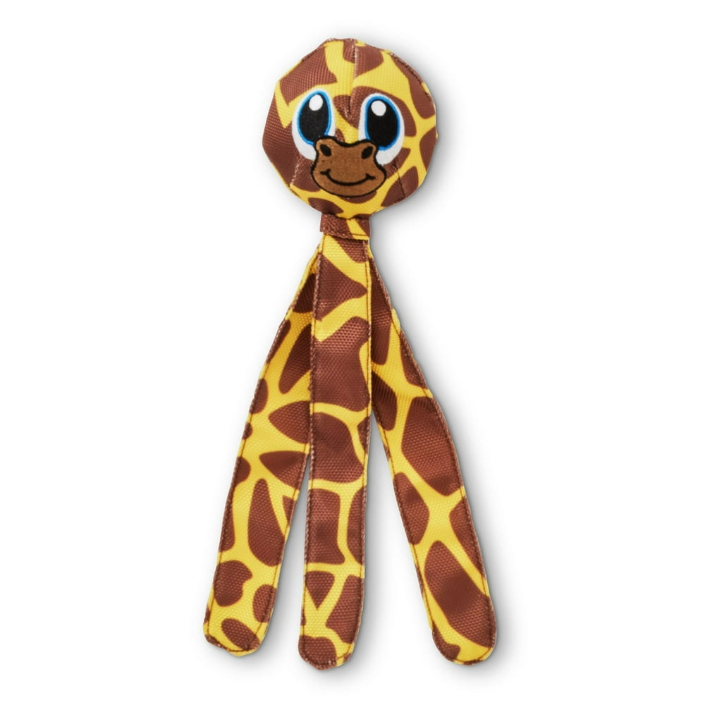 Vibrant Life Fetch Buddy Giraffe Interactive Dog Toy, Chew Level 3
