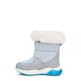 thumbnail image 3 of Elements Bottes d'Hiver Imperméables à Fermeture Éclair Gris/turquoise, 3 of 10