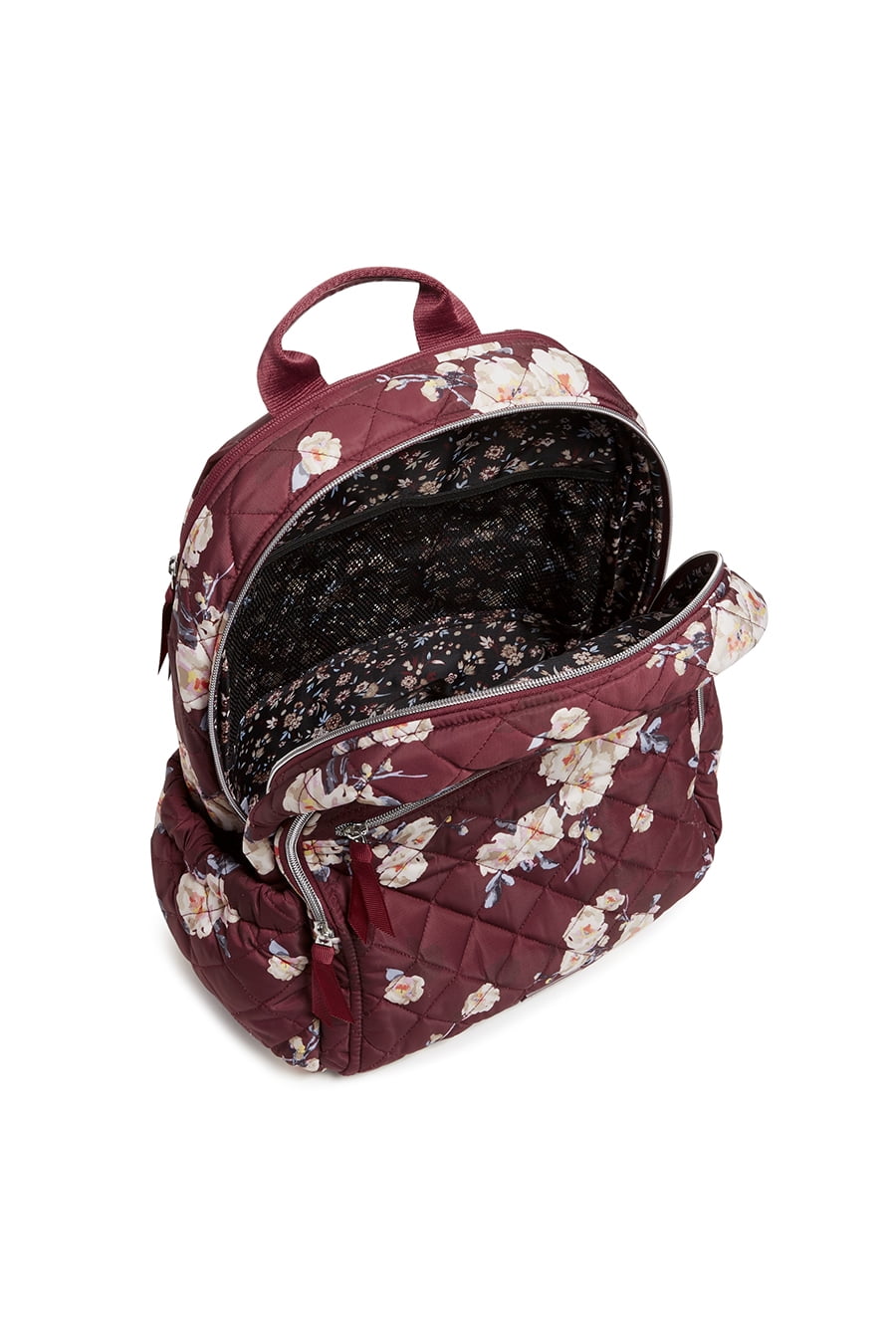 Vera Bradley Women s Performance Twill Campus Backpack Blooms and Branches Walmart