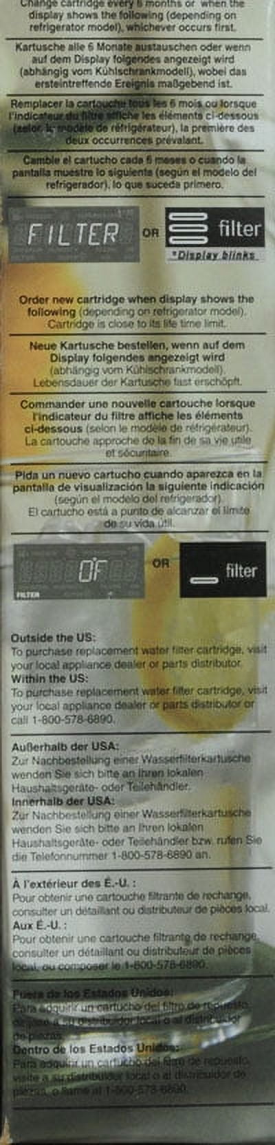 ULTRA Clarity Refrigerator Water Filter