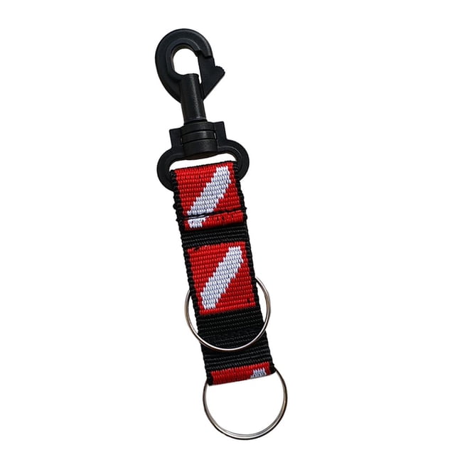 Cordón de buceo kusrkot con bandera de buceo para boquilla de Cámara HY11