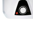 thumbnail image 6 of Tankless Water Heater 6L 1500W – Electric Instant Hot Water Heater Under Sink, Point of Use Mini Hot Water Tank for Kitchen Sink Bathroom, 304 Stainless Steel – 110V, 6 of 8