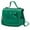 Green, variant on Girls Bowknot Handbag Purse Cute Leather Mini Shoulder Bag for Women Top-handle Totes Satchel Fashion Kids Bags Ladies Girls Holiday Travel