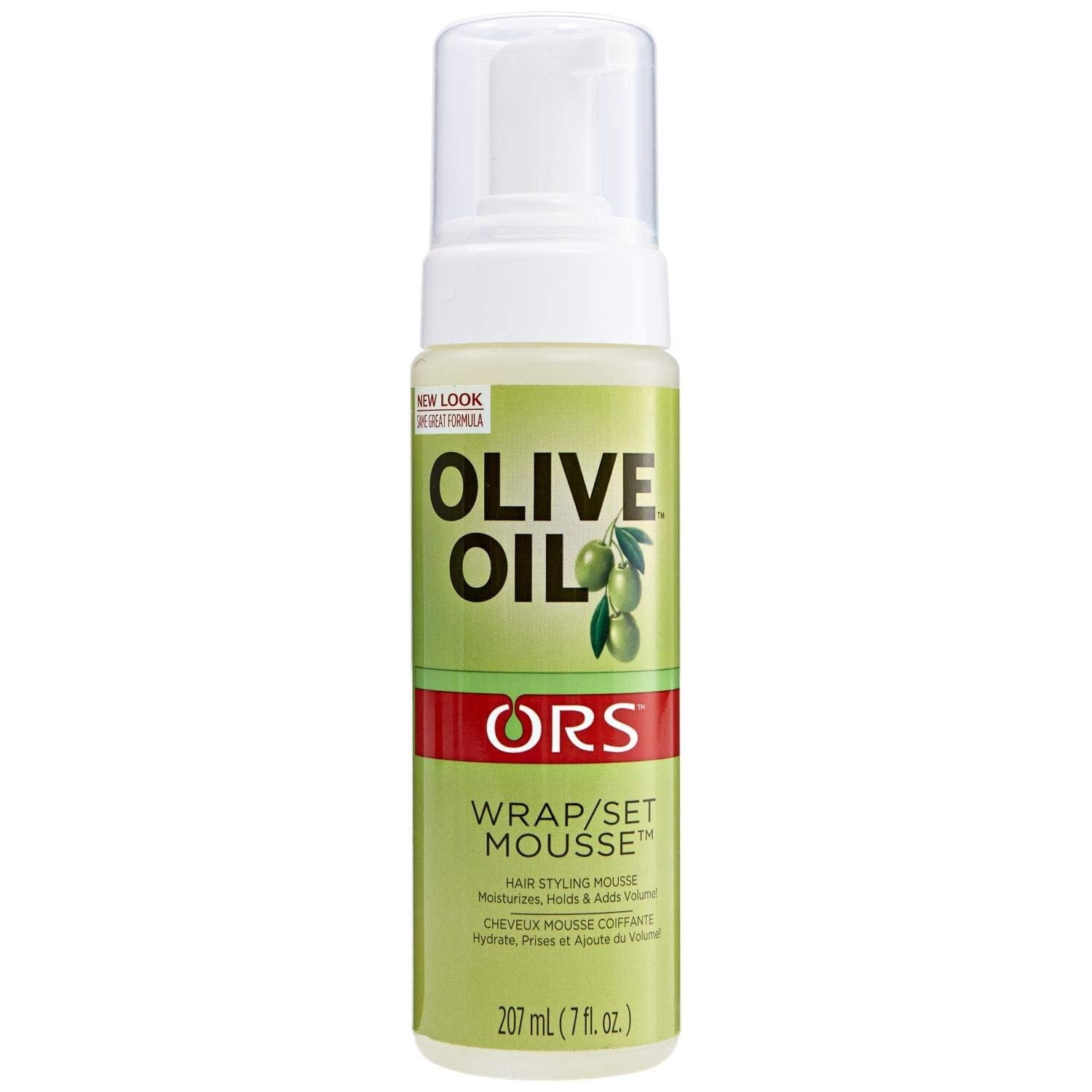 Ors Olive Oil Mousse Wrap/ Set 7 Ounce 207ml 6 Pack