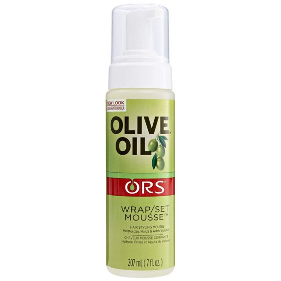 Ors Olive Oil Mousse Wrap / Set 7 Ounce 207ml 3 Pack