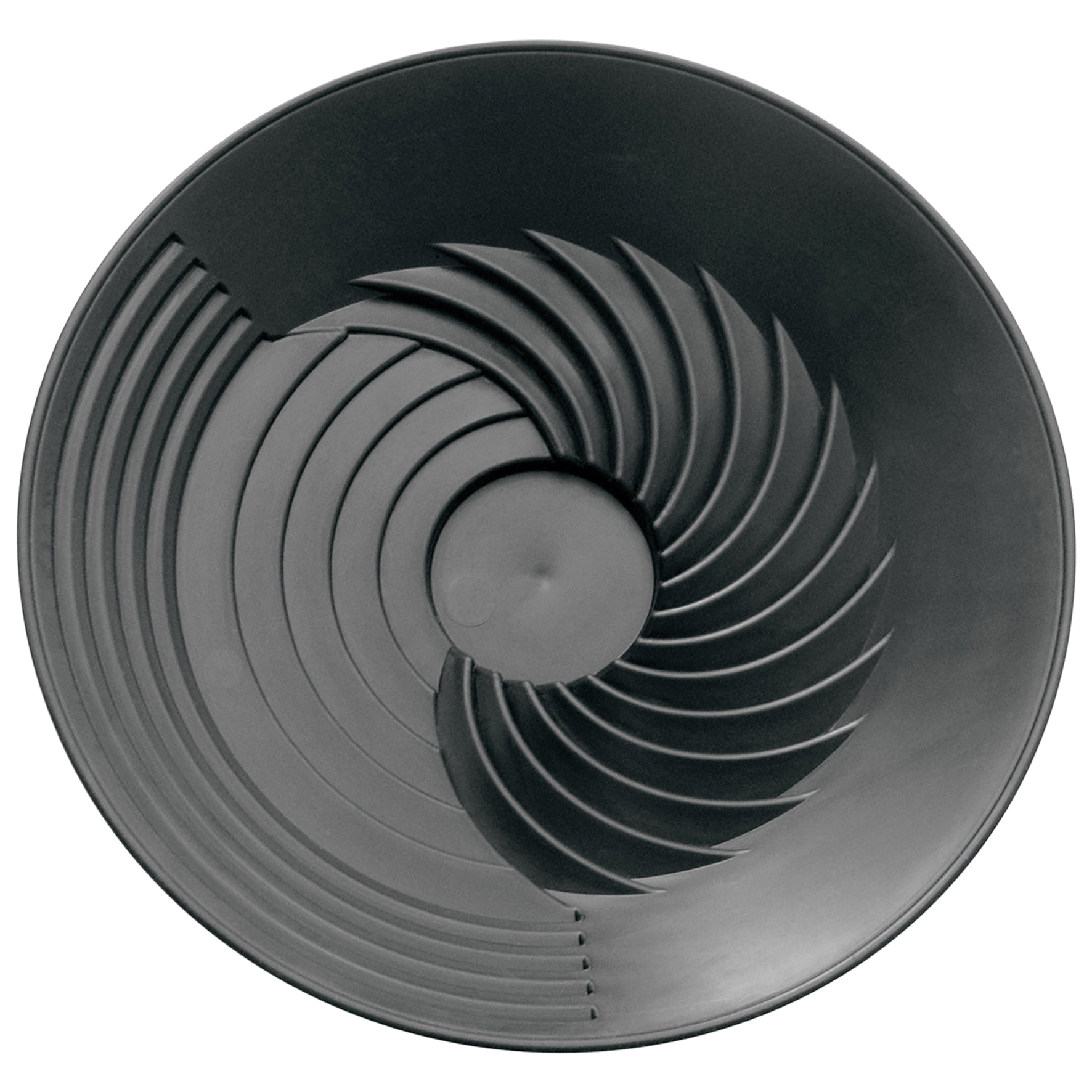Turbopan Black 10" Gold Pan/Snuffer/Vials/Black Sand Magnet Panning Prospecting 