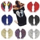 thumbnail image 5 of Parche de lentejuelas con alas de ángel (azul) - Patrón bordado Etiqueta engomada del ala Chaqueta Jeans Camiseta Ropa Ropa de camuflaje, 5 of 5