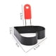 thumbnail image 3 of Stainless Steel NonStick Egg Cooker Ring Fried Egg Shaper Convenient Storage, 3 of 6