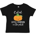 thumbnail image 3 of Inktastic Halloween Cutest Little Pumpkin in the Patch Boys or Girls Toddler T-Shirt, 3 of 5