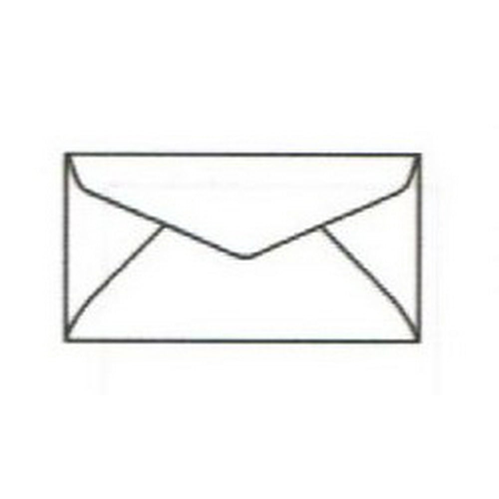 No. 6 3/4 UltraWhite® Regular Envelopes, 35/8" x 61/2", Bright White