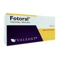 thumbnail image 1 of Fotoral 30 cápsulas, 1 of 2