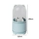 thumbnail image 4 of Estuche cosmético 360 Portalápices giratorio Rejilla extraíble Caja de brochas de maquillaje (Azul) Likrtyny Libre de BPA, 4 of 7