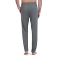 thumbnail image 2 of Hanes Men's Luxe Sleep Pants, Size S-2XL, 2 of 6
