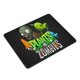 thumbnail image 2 of Alfombrilla de ratón de Plantas vs. Zombies con borde cosido, cómodas alfombrillas con base de goma antideslizante, lavables a granel con tela de licra, para ordenadores y portátiles, 25 x 30 cm, 2 of 8