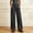 Black, variant on Msgweeeg Women Jeans Button Down Stretchy Pants for Women Solid Color Regular Fit High Waist Denim with Pockets for Beach, Vacation