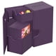 thumbnail image 5 of Deck Case Ultimate Guard Flip'n'Tray 80+ para 80 cartas TCG de doble manga, color morado, 5 of 8
