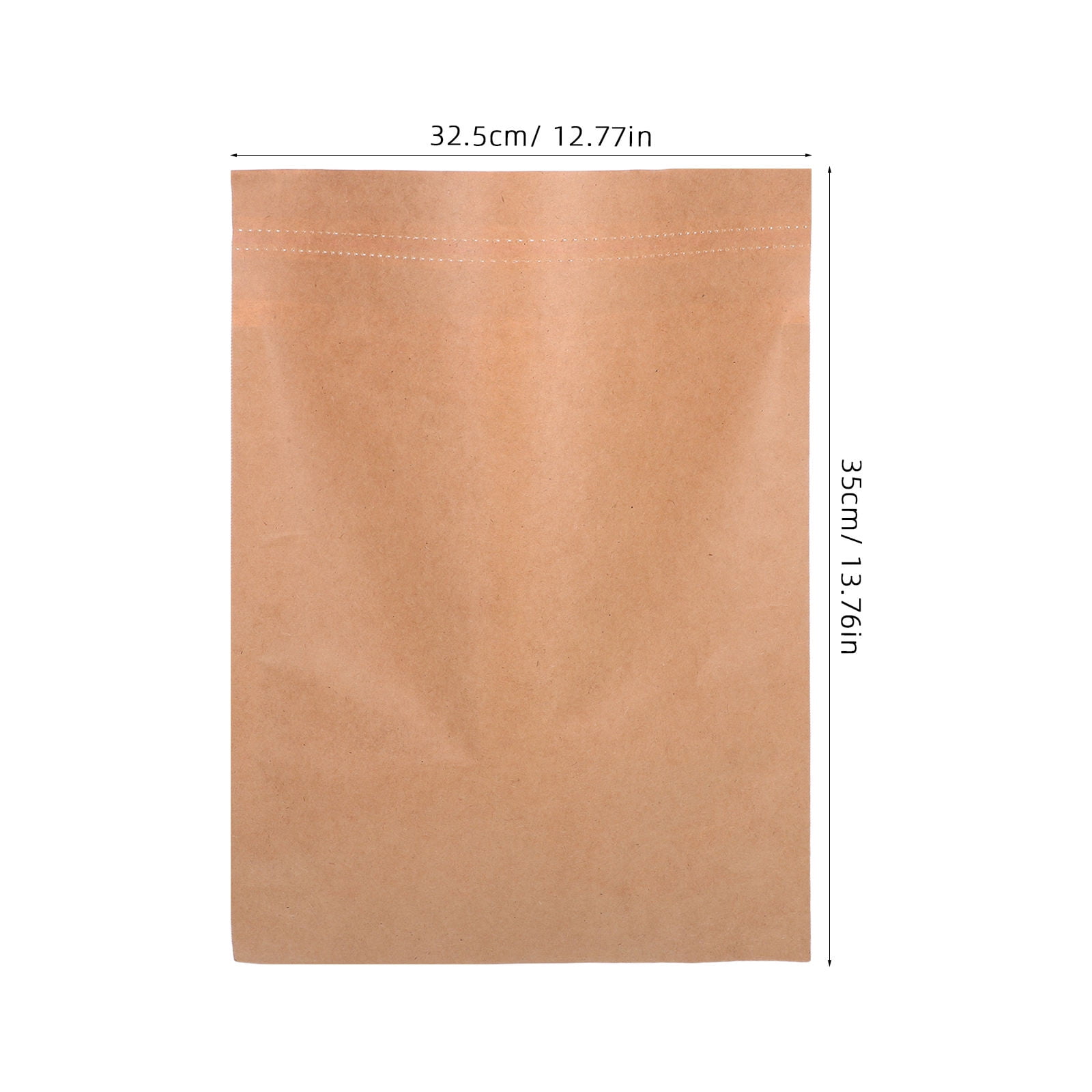 BESTYASH 10-Pack Kraft Paper Shipping Bags for Efficient Packing, Daily Use, Clothing, Accessories, and