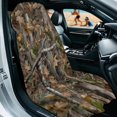thumbnail image 3 of XYZCANDO Forest Camouflage Print Sport Towel Seat Cushion, Keeps Car Seats Clean Seats Protectors Durable Breathable for SUV Trucks, 3 of 11