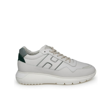 

Hogan Man Interactive 3 White Leather Sneakers