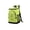 A002- Fluorescent Green, variant on Soft Cooler Backpack, Insulated Backpack Cooler, Black Backpack, Picnic Cooler Bag, Zippered Oxford Fabric, 16X11X7 In, Built with Exterior Bungee Cord, Side Mesh Pockets for Easy