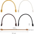 thumbnail image 2 of DIY Long Bag Accessories Pu Leather Replaceable Bag Chain Shoulder Bag Strap Women Bag Belt Handbag Band Purse Handle BLACK, 2 of 8