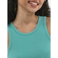 thumbnail image 4 of No Boundaries Ribbed High Neck Tank Top, Women's, 4 of 5