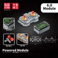 thumbnail image 2 of Blocks MOULD KING 6CH APP Linear Motor Remote Control 6.0 Fast Speed Charging Powered Module Battery Box for MOC PF Technical Cars 240120, 2 of 5