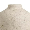 thumbnail image 6 of kowaku 0.04 inches Housewarming Gift Nordic Flower Vases Beige Ceramic Mantel Home Decor, 6 of 6