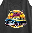 thumbnail image 3 of Disney Cars - Classic Doc Hudson Car Show Ready - Women's Racerback Tank Top, 3 of 5