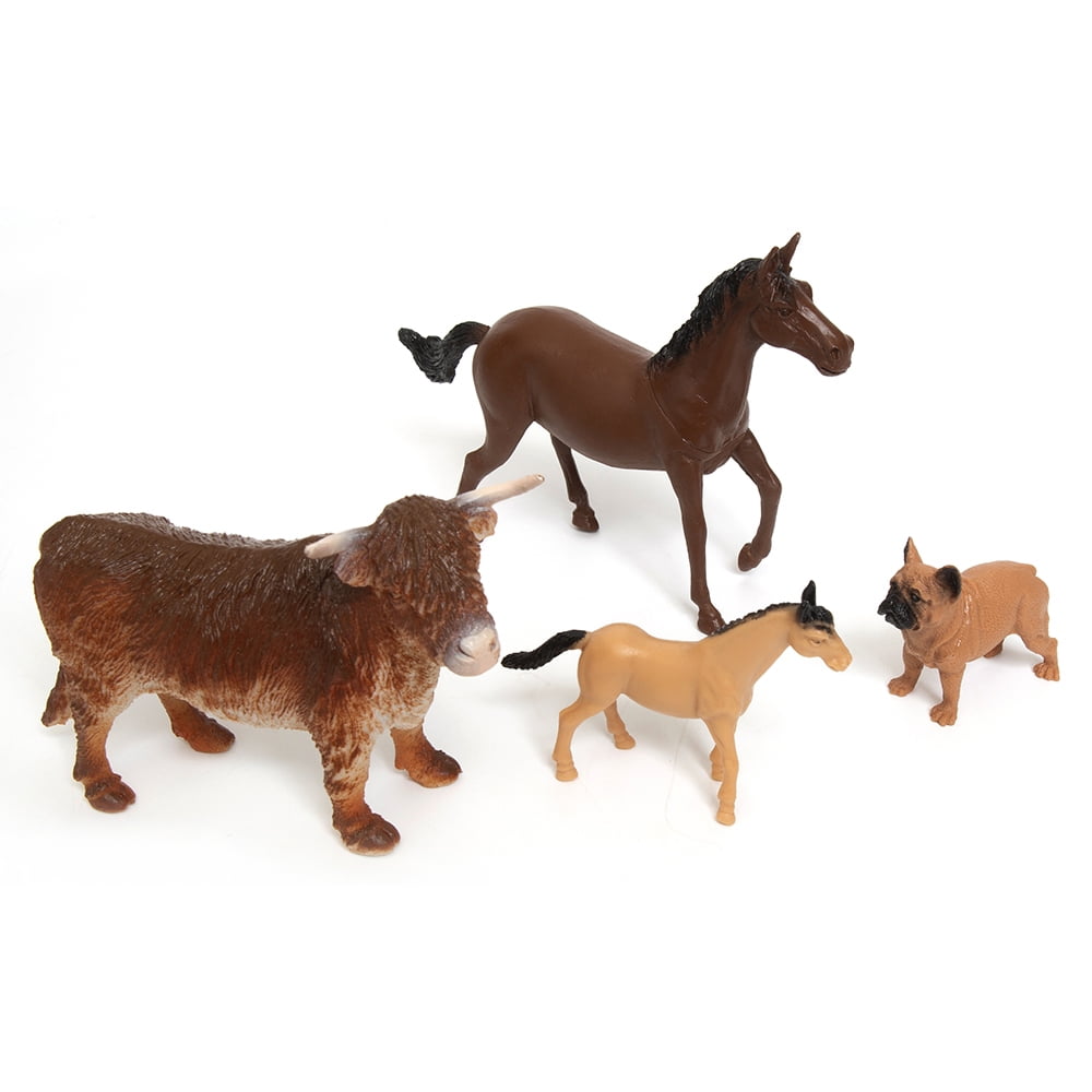 Zoo Troop Multipack Farm Set – 14-Piece Farm Figurine Adventure Pack