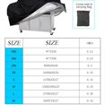 thumbnail image 2 of Funda para barbacoa, antipolvo, impermeable, resistente, para uso en exteriores, redonda, rectangular, protectora contra la lluvia, accesorios, 2 of 6