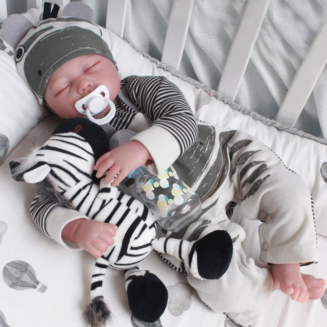Muñeca Sleeping Reborn CHAREX 22