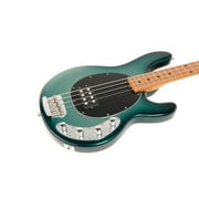 Music Man StingRay Special 4H Bass, Frost Green Pearl