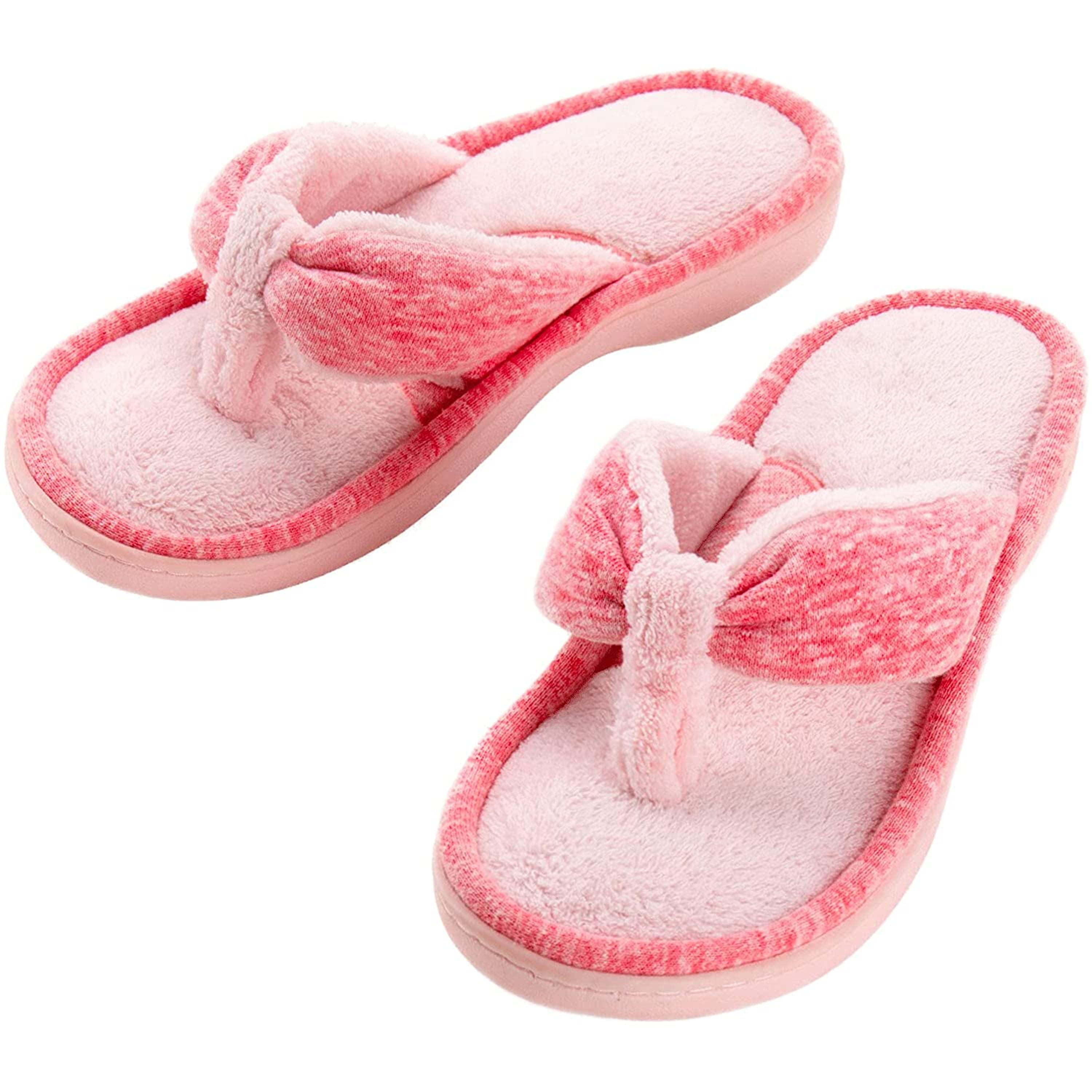 RockDove Womens Terry Thong Slipper RockDove Womens Terry Thong Slipper