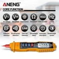 thumbnail image 3 of Aneng A3003 Digital Multimeter Pen Type Meter 4000 Counts Non Contact Ac/dc Voltage Resistance Capa, 3 of 5