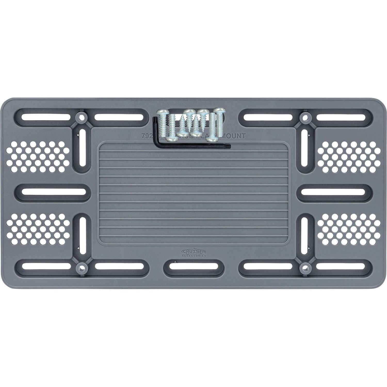 Fixation pour plaque d’immatriculation Find My Auto Cruiser Accessories