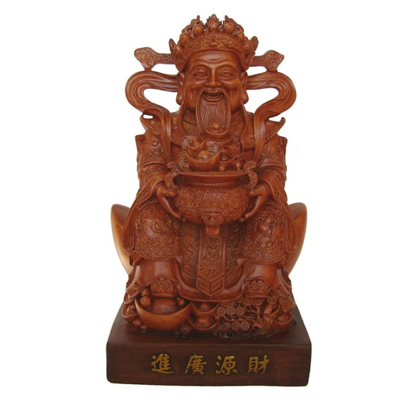 Big Chinese Wealthy God Statue for Money Luck