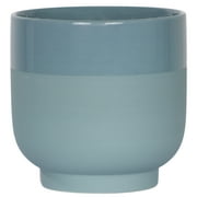 Mainstays 6in Ivo Ceramic Planter, Sage Green