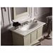 thumbnail image 2 of Kohler Iron/Impressions 43'' Cast Iron One-Piece Surface and Integrated Bathroom Sink, 2 of 2