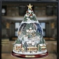 thumbnail image 4 of Christmas Tree Top Decoration Sticker Window Paste PVC Winter Home Festive Atmosphere Stickers Merry Christmas 2024 New Year, 4 of 5